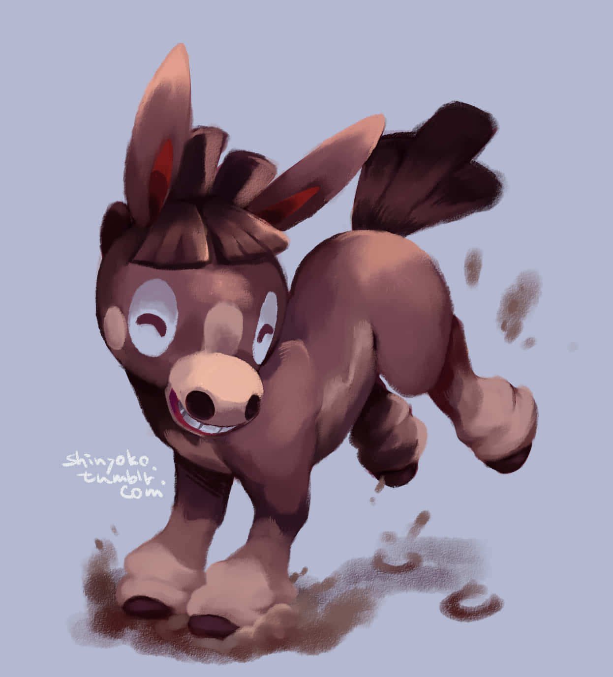 Happy Mudbray Artwork Wallpaper