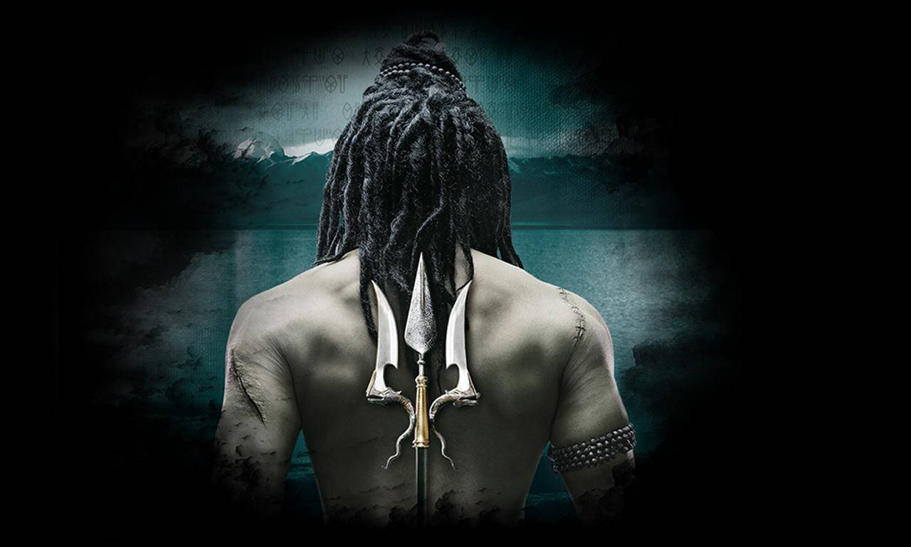 Har Har Mahadev Shiva Back Wallpaper