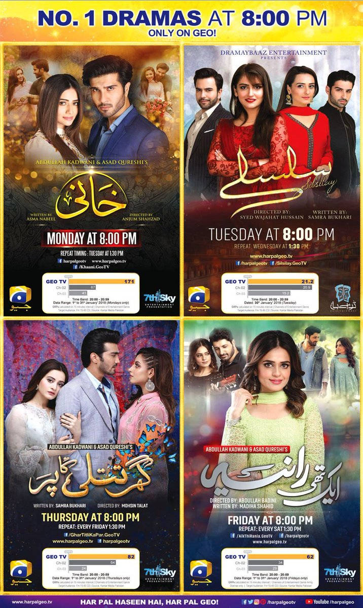 Har Pal Geo Must Watch Primetime Wallpaper