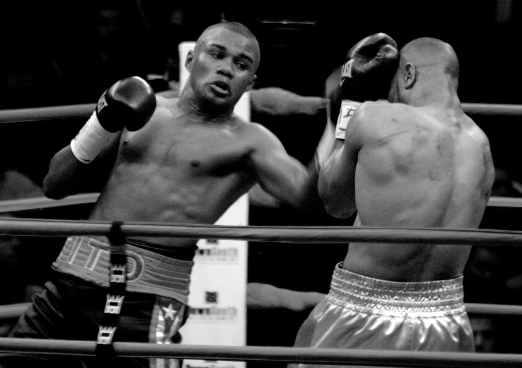 Hard Punch Of Felix Trinidad Wallpaper