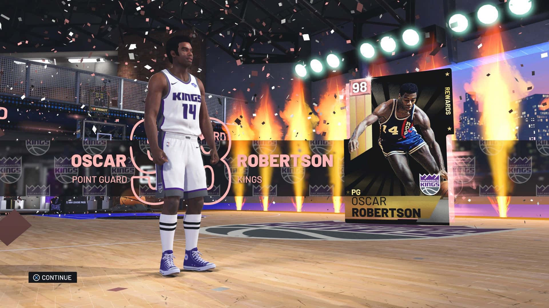 Hardaway Team Oscar Robertson Wallpaper