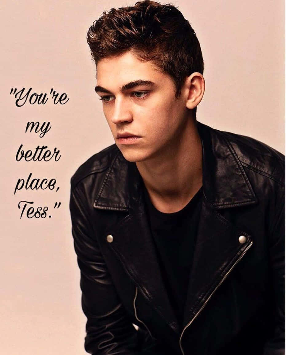 Hardin Scott Pondering In Solitude Wallpaper