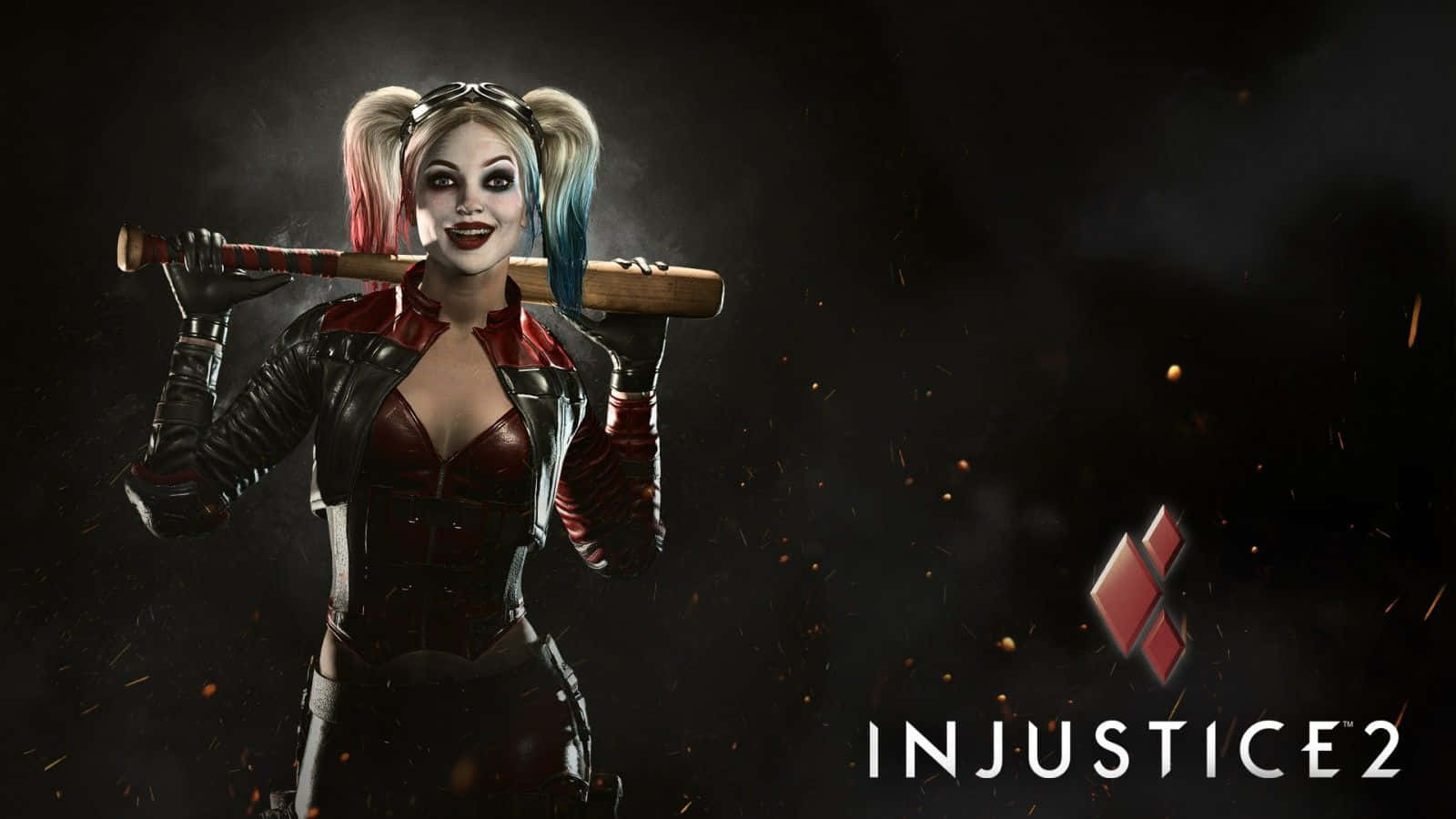 Harley Quinn - The Undying Love And Loyalty Of Arkham City Wallpaper