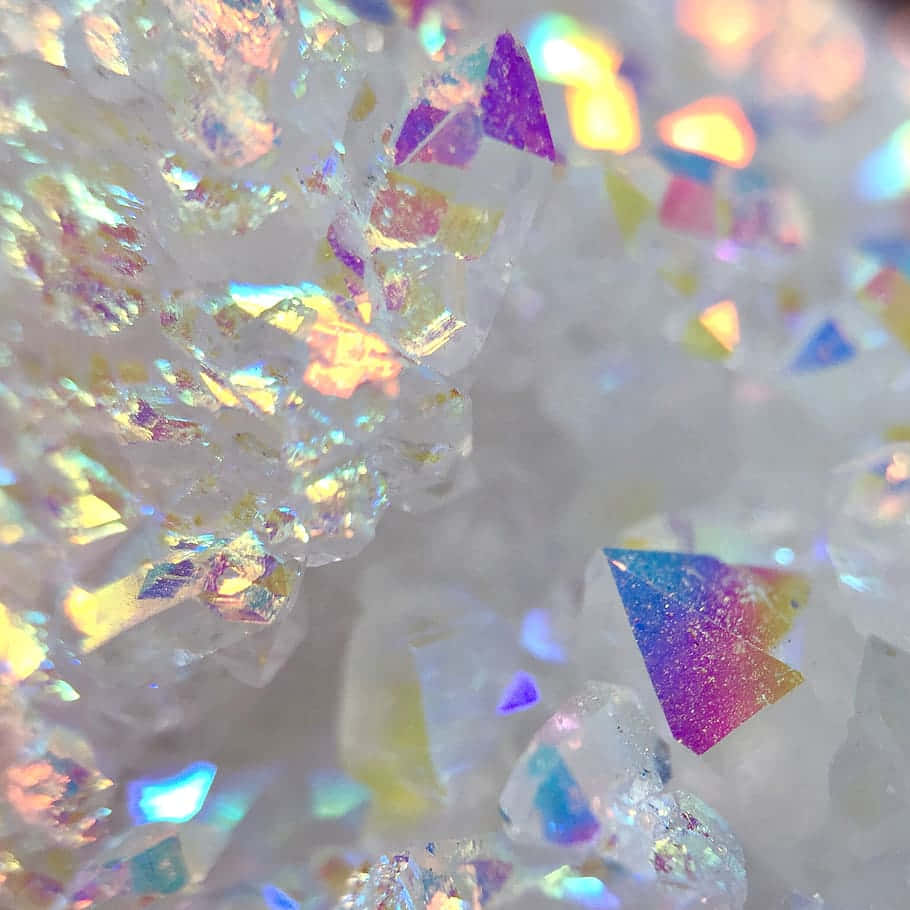 Harness The Power Of Healing Crystals To Manifest Your Dreams. Wallpaper