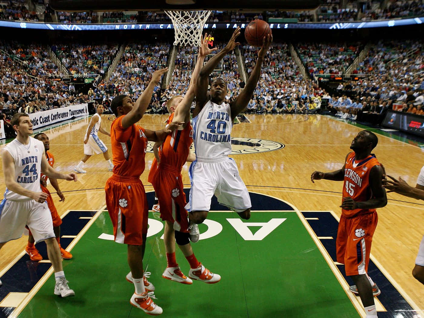 Harrison Barnes College North Carolina Basketball Wallpaper