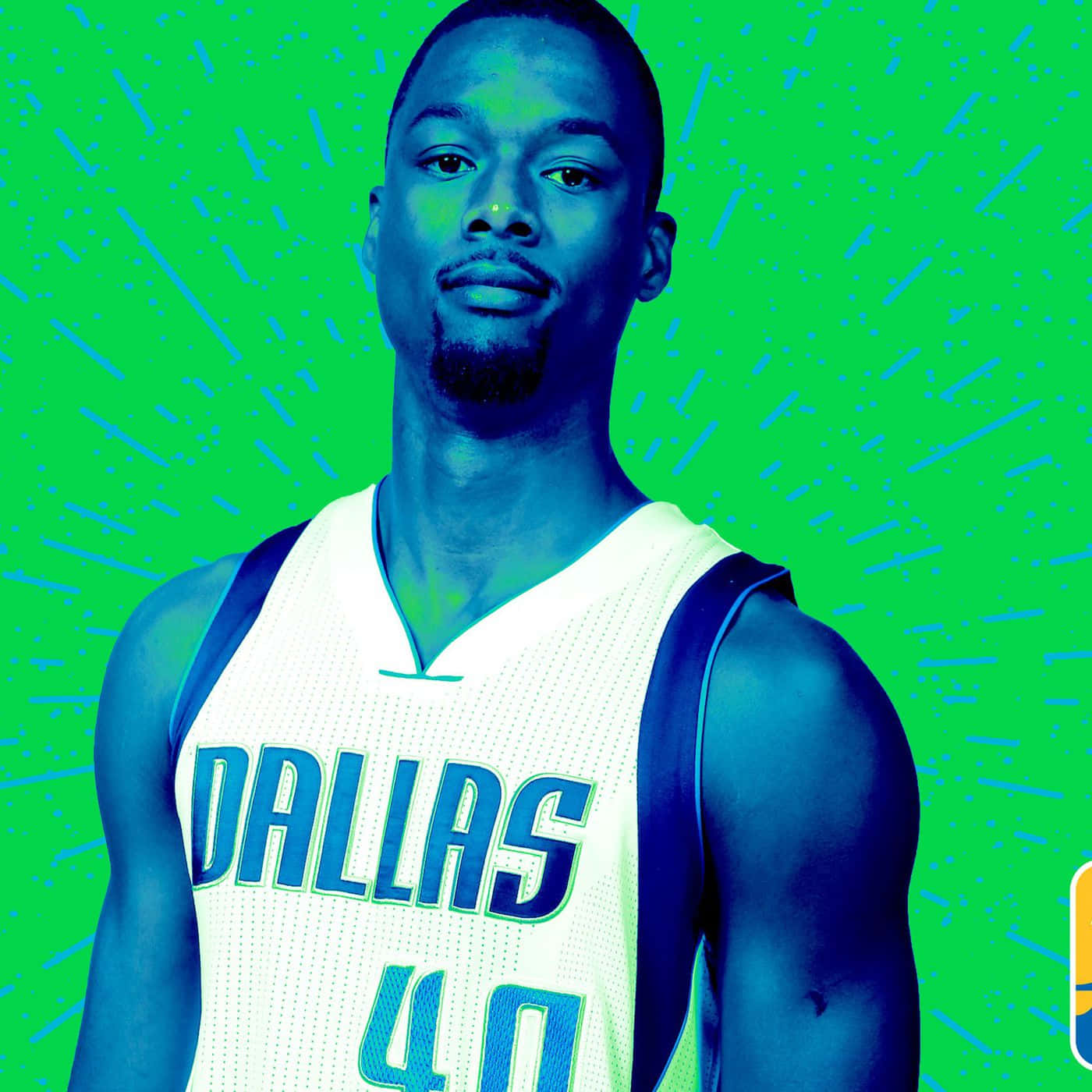 Harrison Barnes Dallas Mavericks Fanart Wallpaper