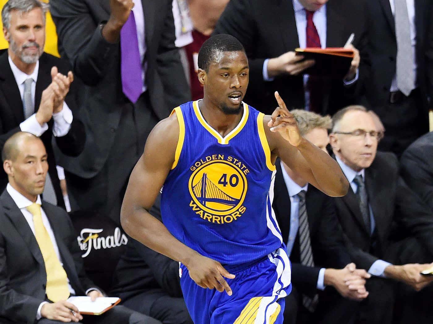 Harrison Barnes Golden State Warriors Basketball Wallpaper