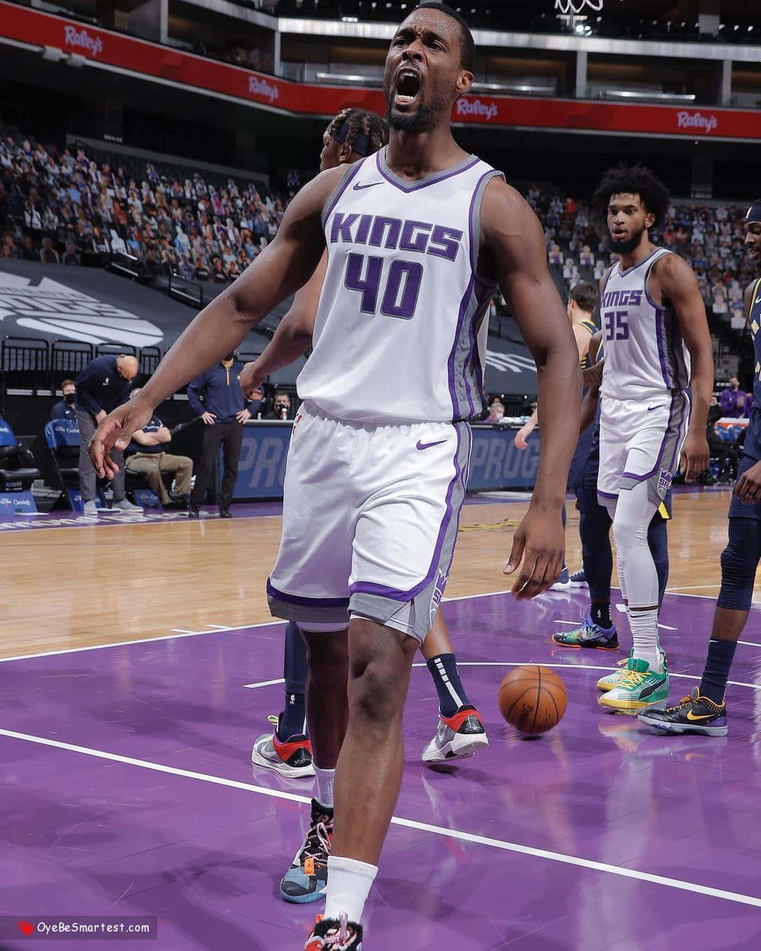 Harrison Barnes Hype Sacramento Kings Wallpaper