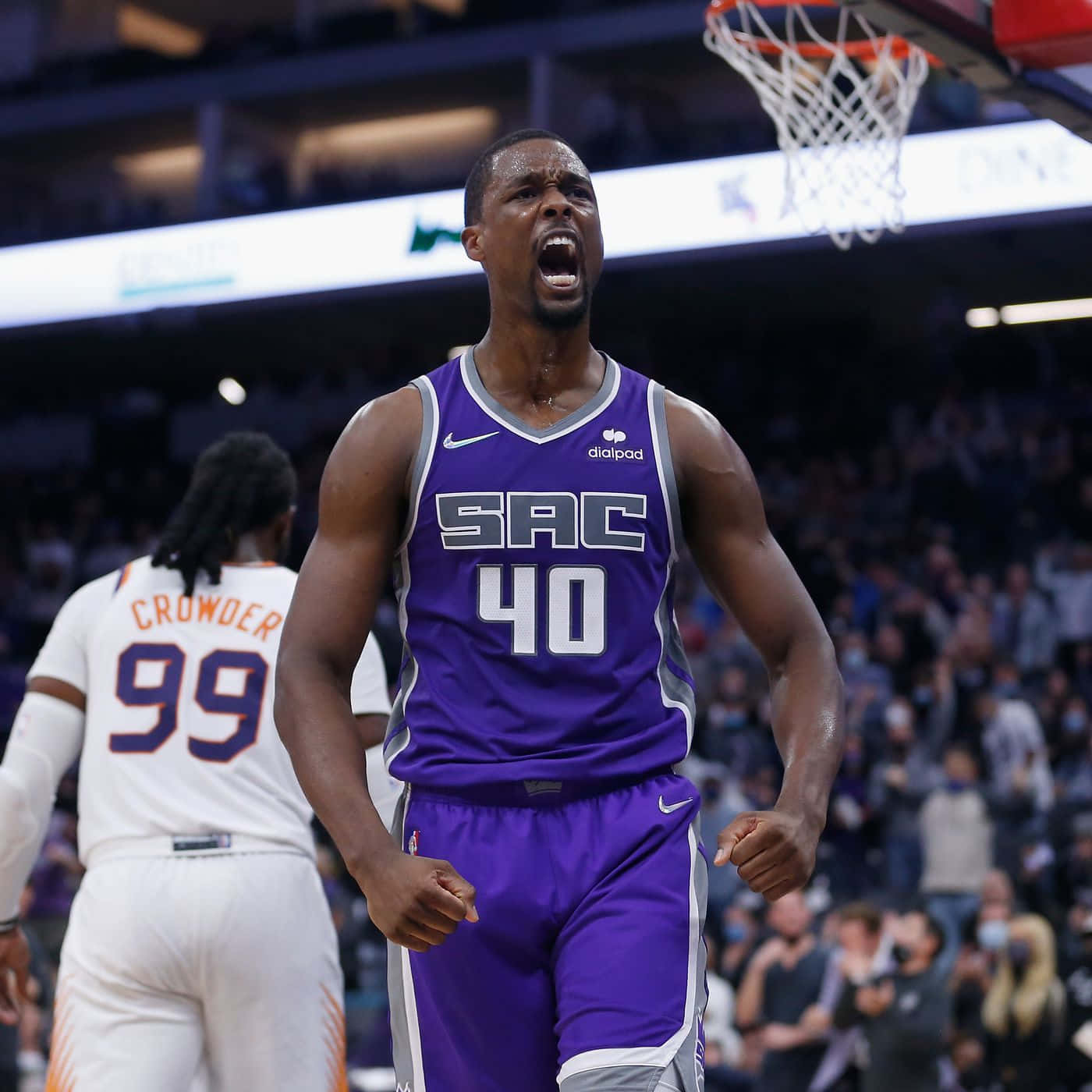 Harrison Barnes Hype Sacramento Kings Wallpaper