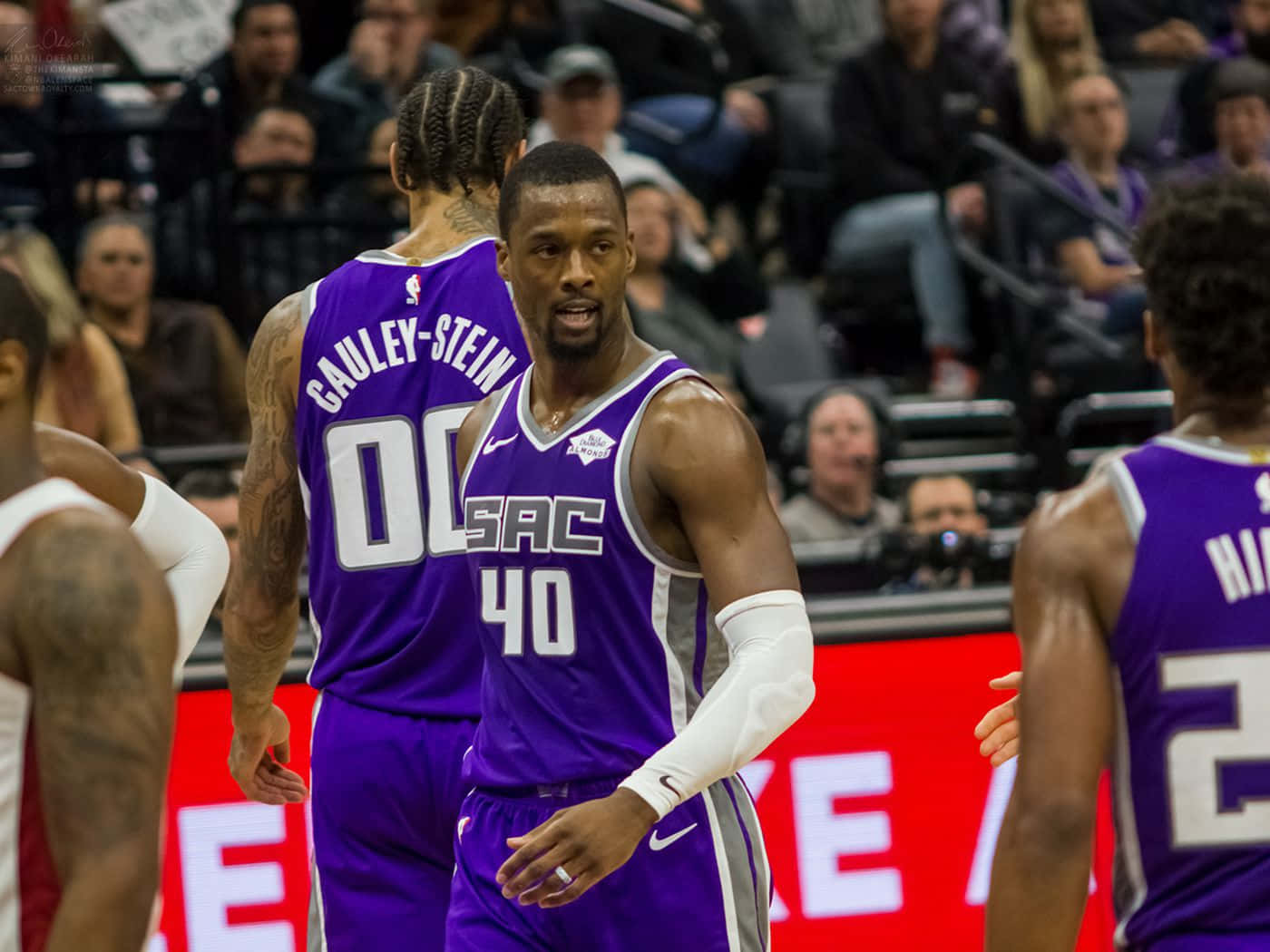 Harrison Barnes Sacramento Kings Nba Wallpaper