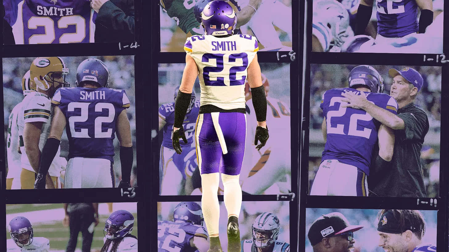 Harrison Smith Montage Wallpaper