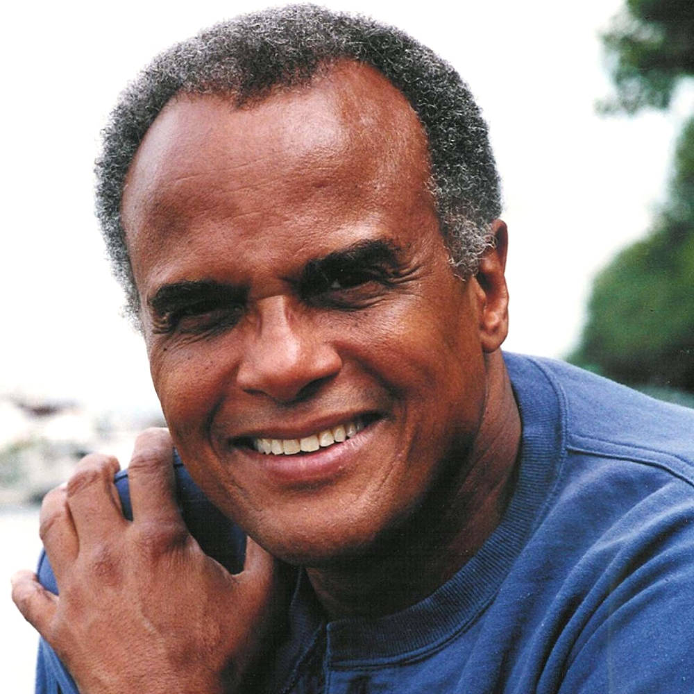 Harry Belafonte Celebrity Legends Wallpaper