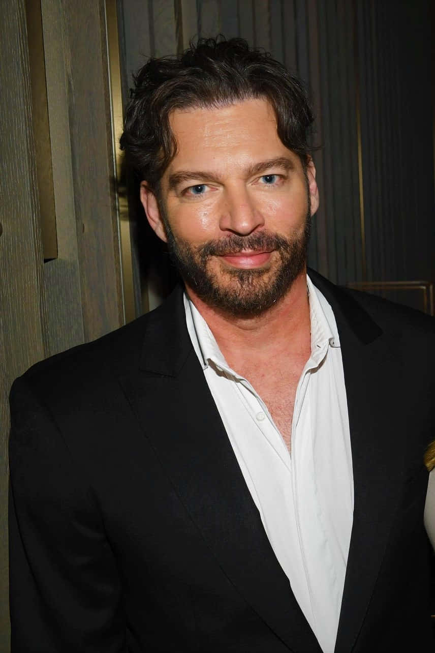 Harry Connick Jr. At A Public Event Wallpaper