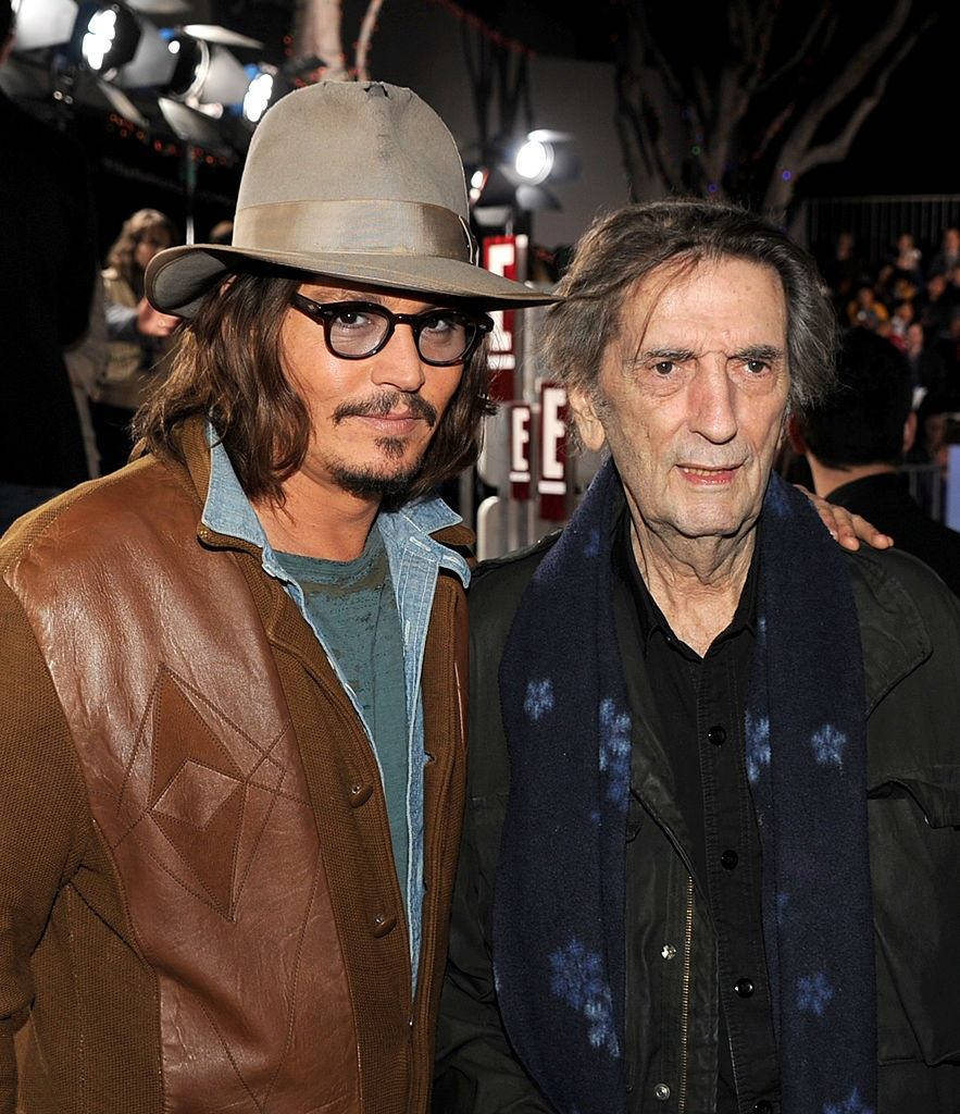 Harry Dean Stanton Johnny Depp Photo Wallpaper