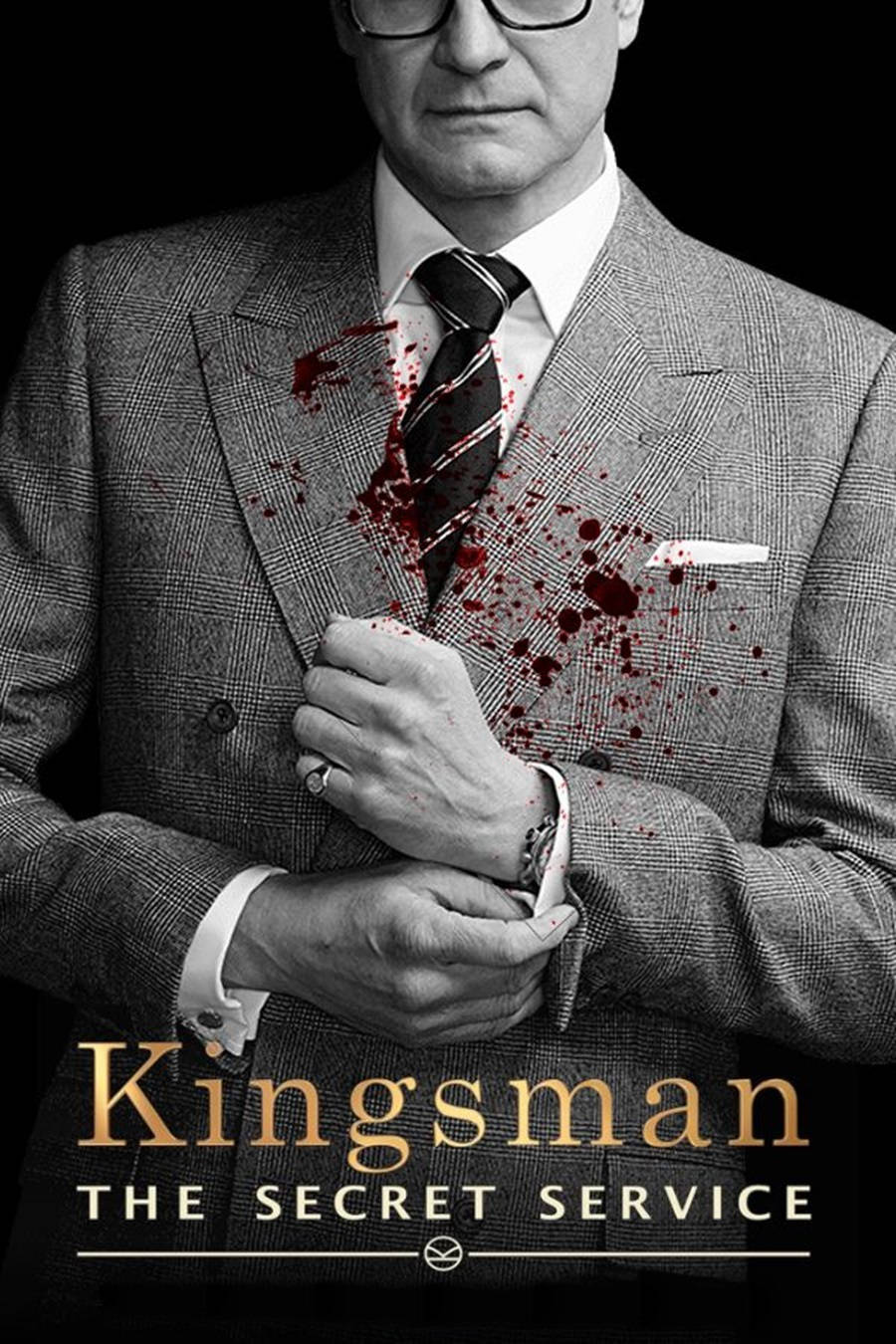 Harry Hart In Action In Kingsman The Secret Service Wallpaper