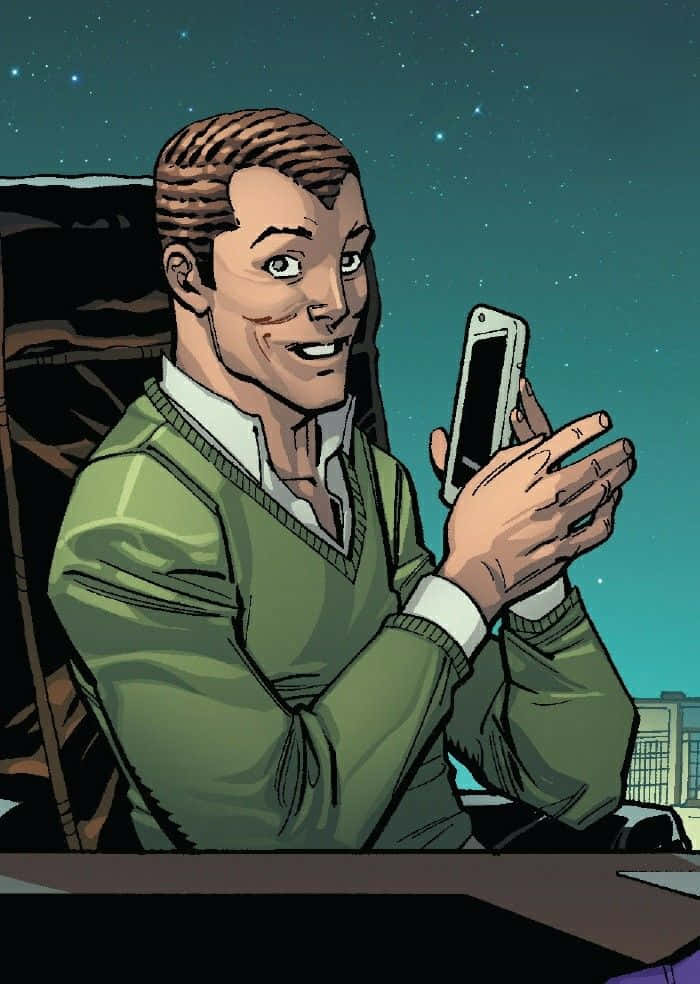 Harry Osborn: The Cunning Friend And Foe Wallpaper