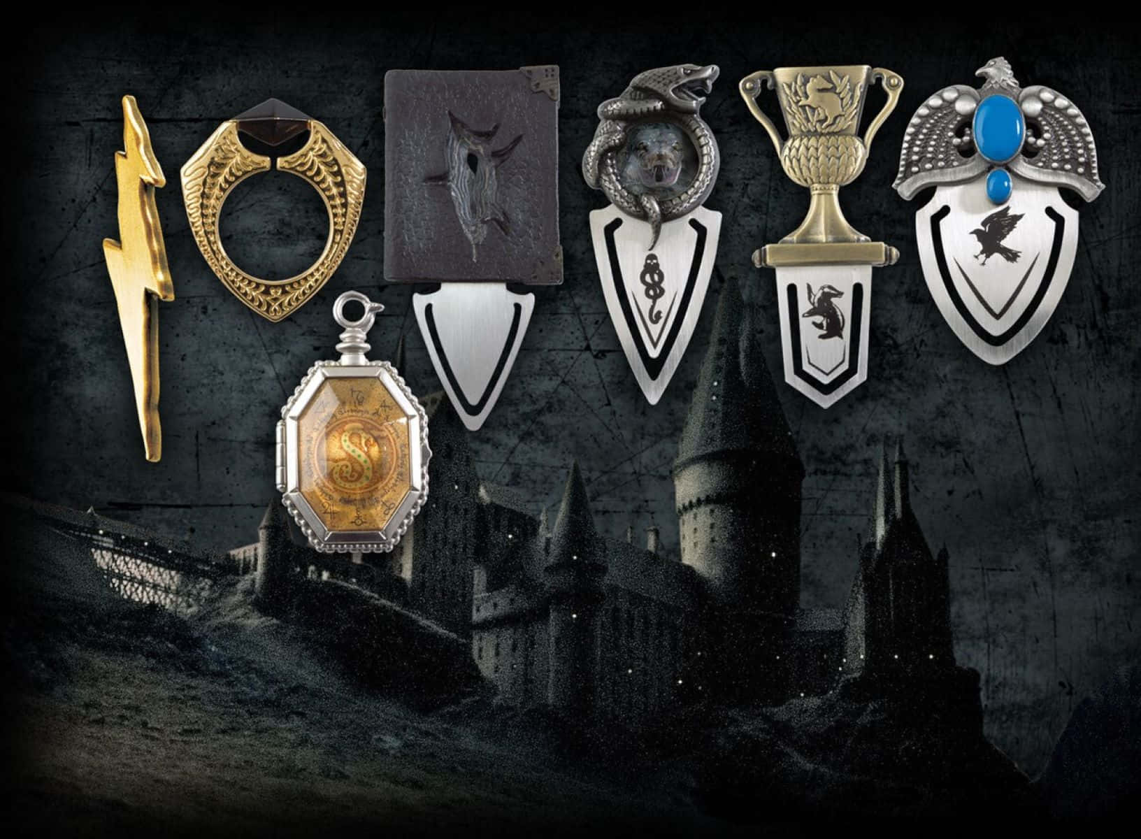 Harry Potter Horcrux Collection Wallpaper