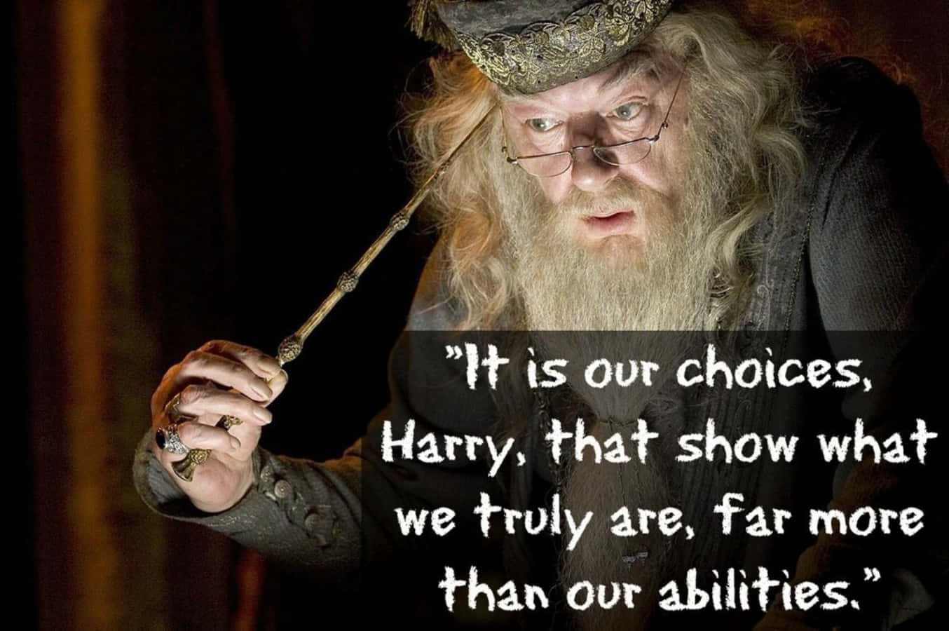 Harry Potter Quotes 1354 X 900 Wallpaper Wallpaper