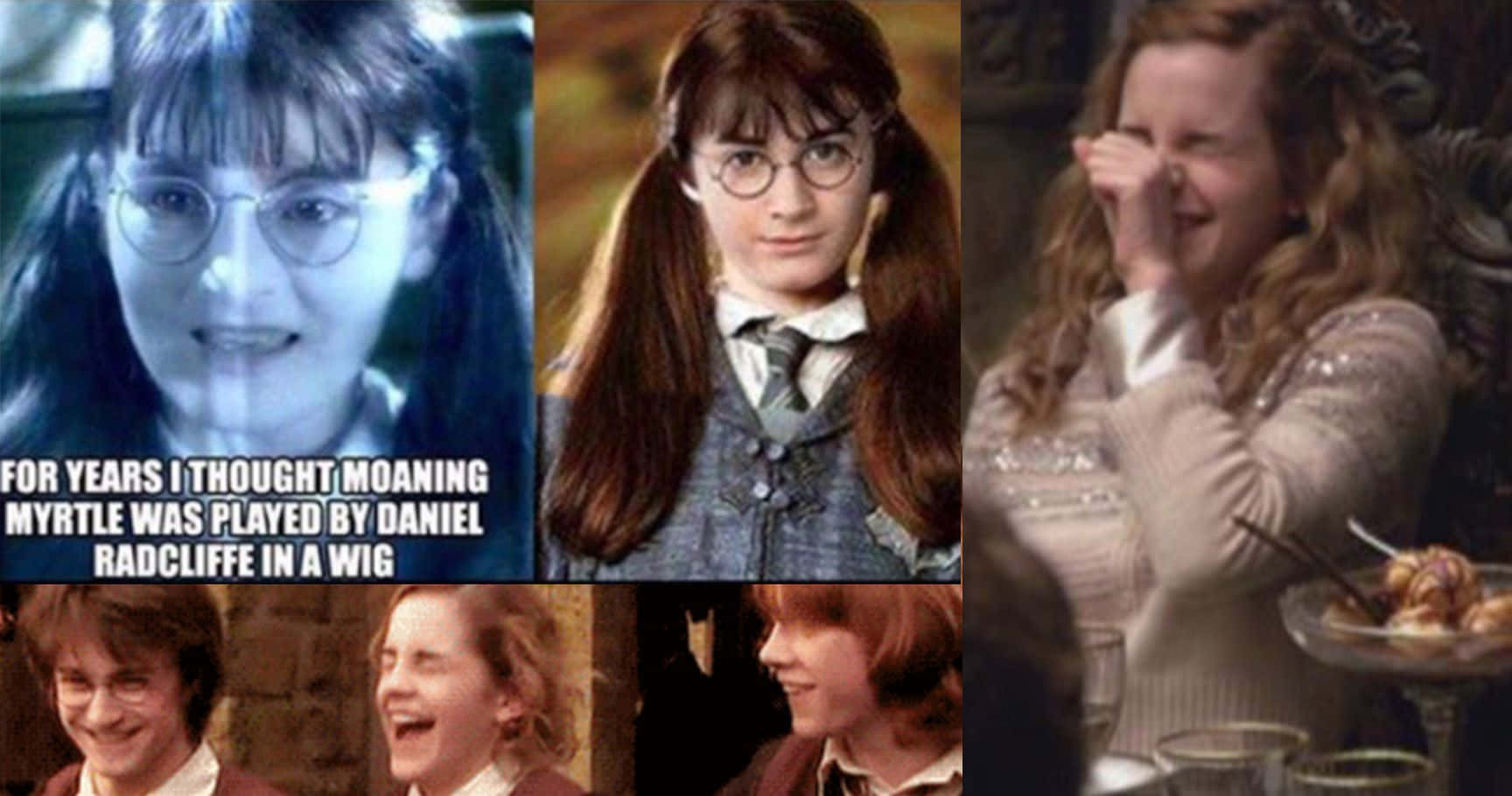 Harry Potter's Funniest Moments Wallpaper