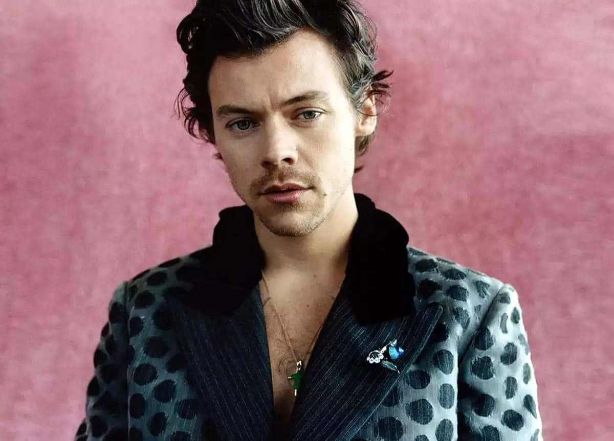 Harry Styles Album Cover For Calendar Wallpaper