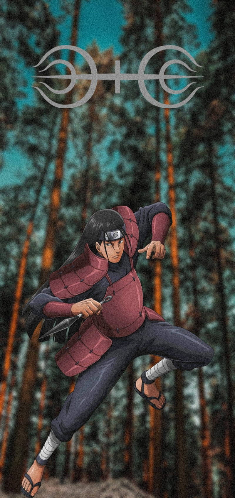 Hashirama Phone Forest Wallpaper