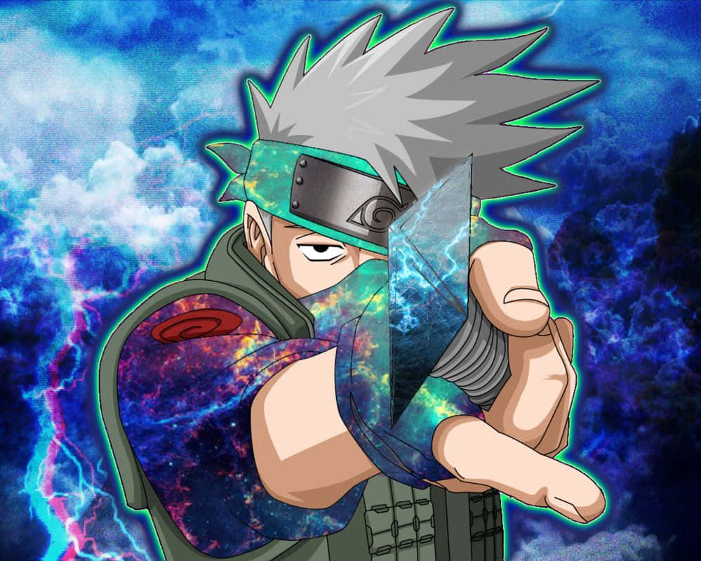 Hatake Kakashi Dope Naruto Anime Digital Art Wallpaper