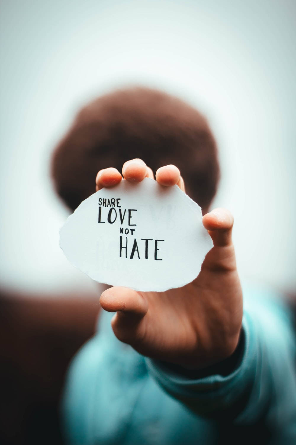 Hate Love Quote Wallpaper