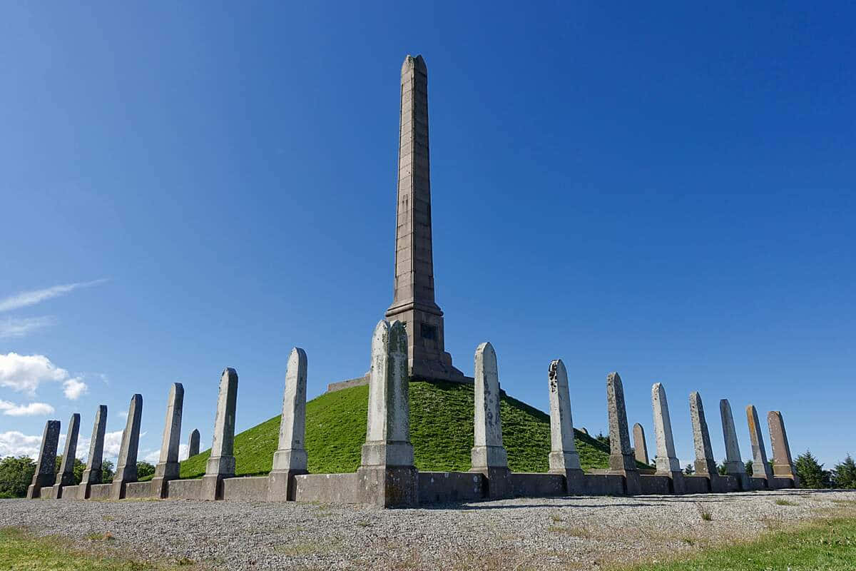 Haugesund Haraldshaugen National Monument Wallpaper