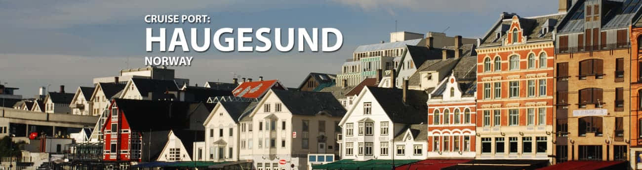 Haugesund Norway Cruise Port Wallpaper