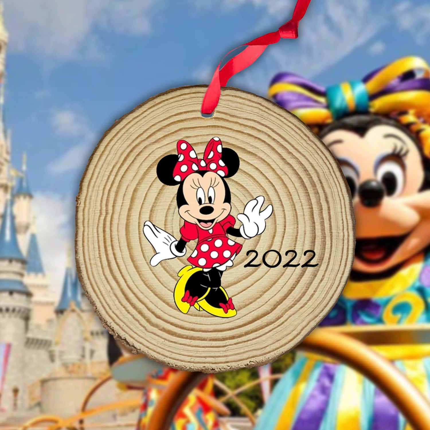 Have A Mickey Mouse New Year! Wallpaper