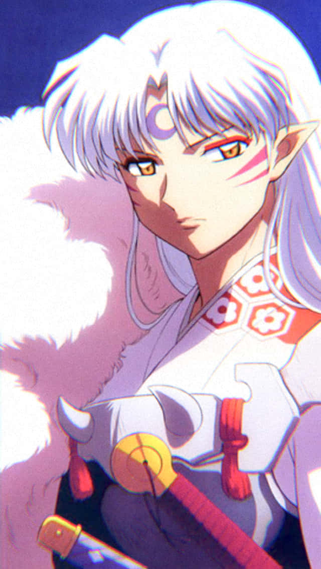 Have Fun With An Inuyasha Phone Wallpaper