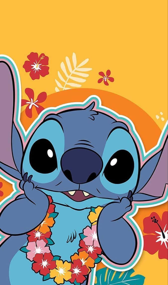 Hawaiian Stitch Celebration Wallpaper