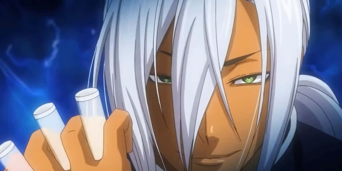 Hayama Akira Spice Expert Wallpaper