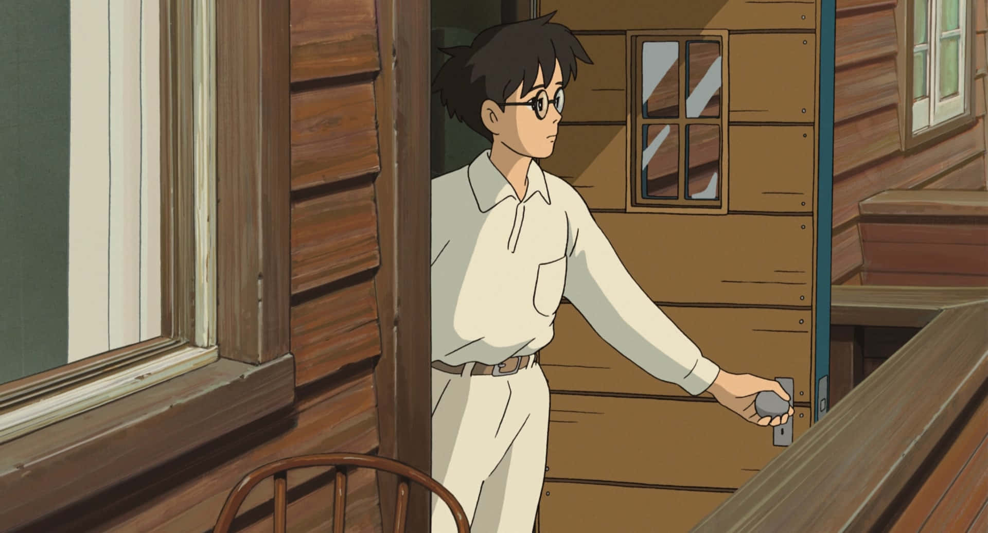 Hayao Miyazaki's Vison Of Hope In The Wind Rises Wallpaper