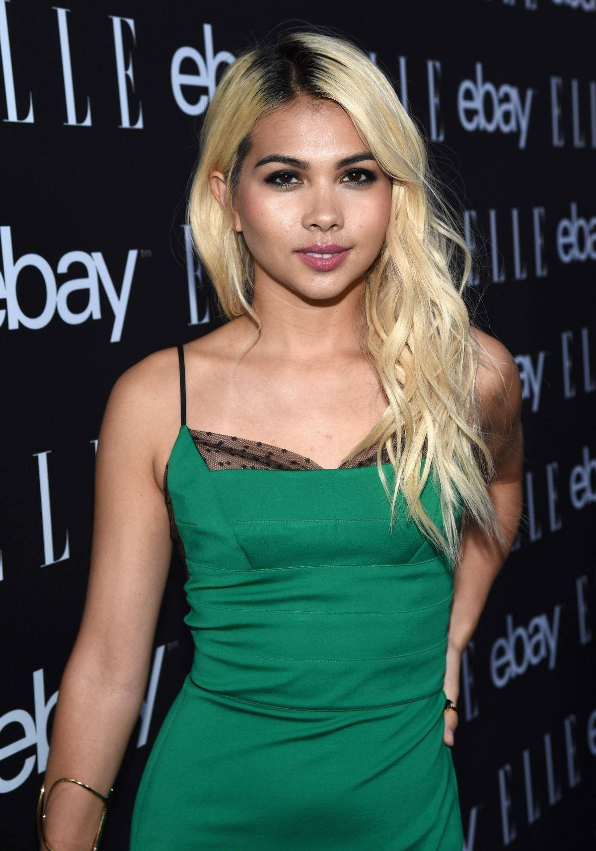 Hayley Kiyoko Elle Wallpaper