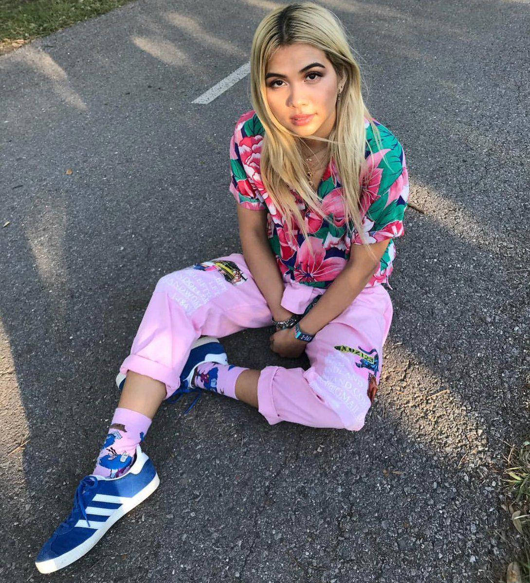 Hayley Kiyoko Road Wallpaper