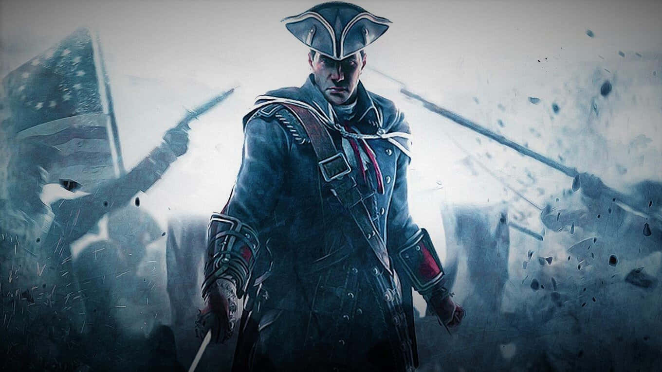 Haytham Kenway Assassins Creed Wallpaper