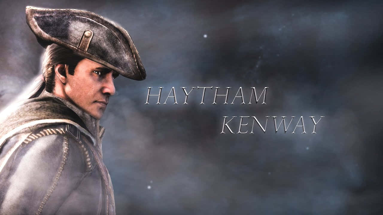 Haytham Kenway Assassins Creed Character Wallpaper