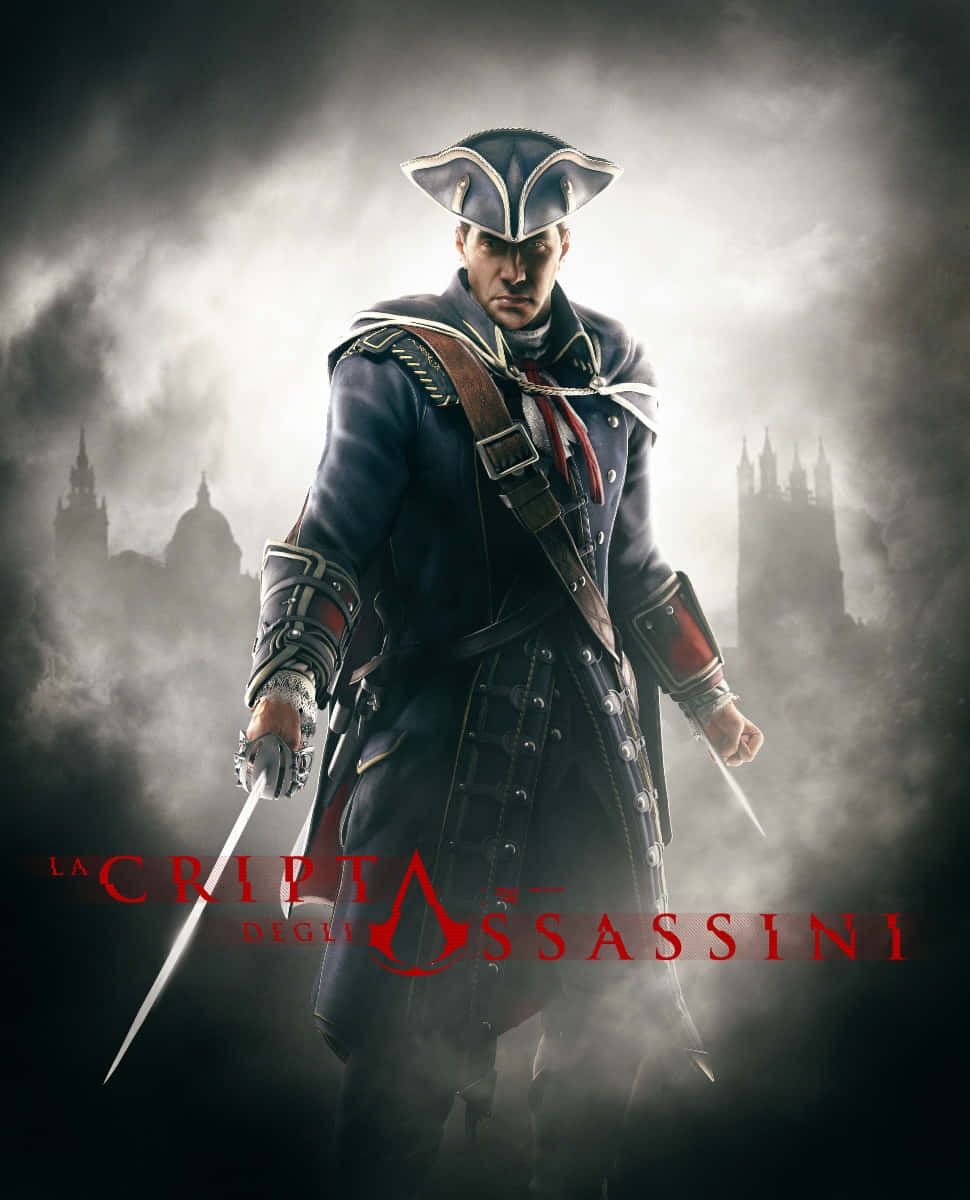 Haytham Kenway Assassins Creed Wallpaper