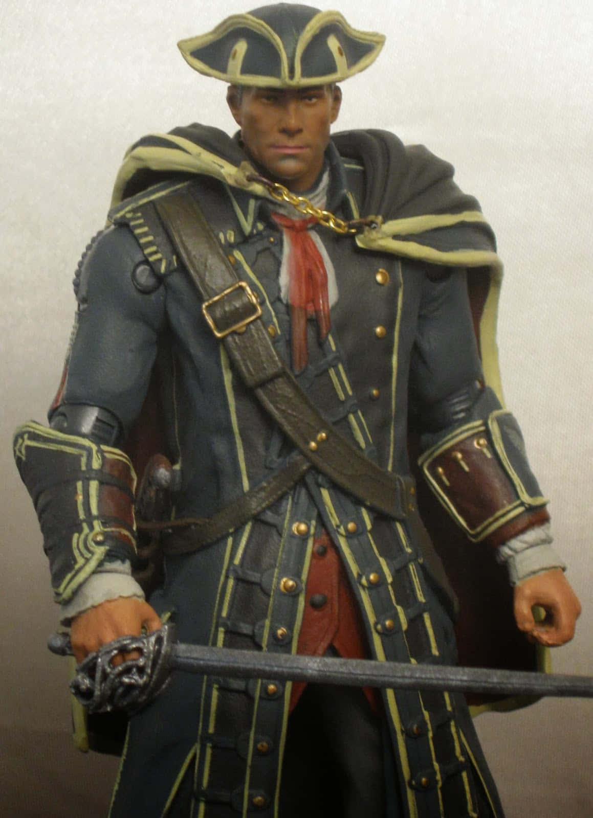 Haytham Kenway Figure Wallpaper