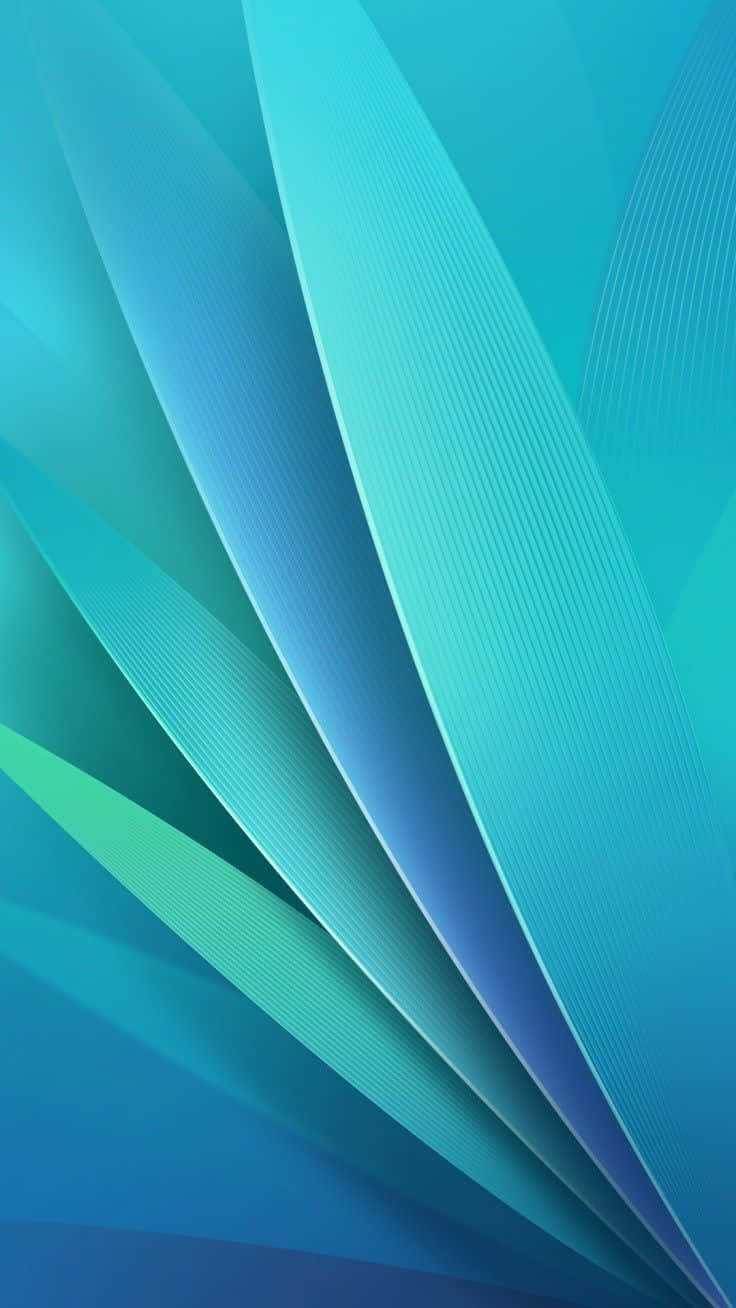 Hd Abstract Phone Aqua Color Wallpaper