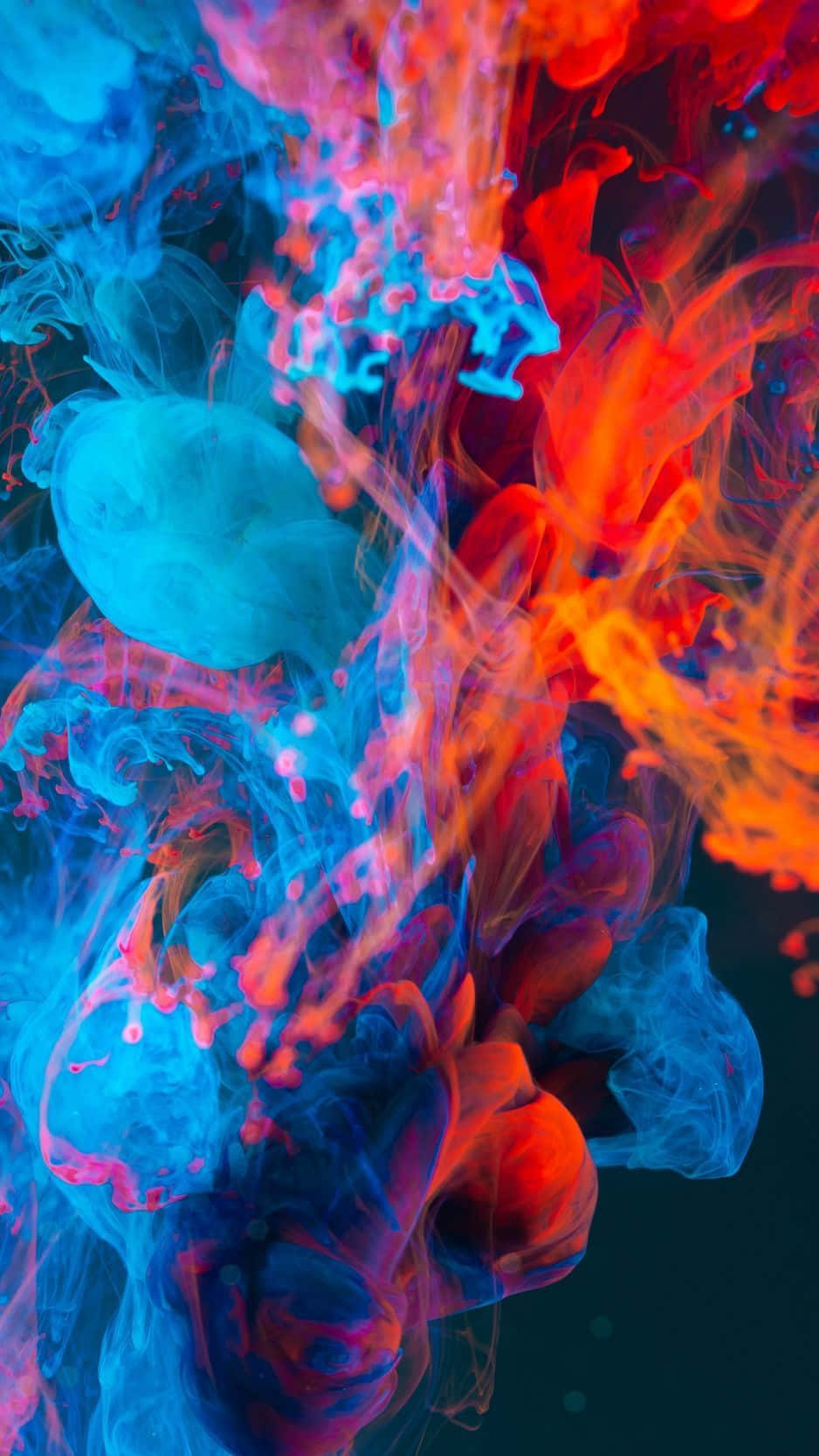 Hd Abstract Smoke Phone Wallpaper