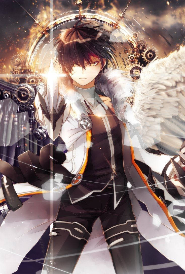 Hd Anime Phone Warrior Angel Wallpaper