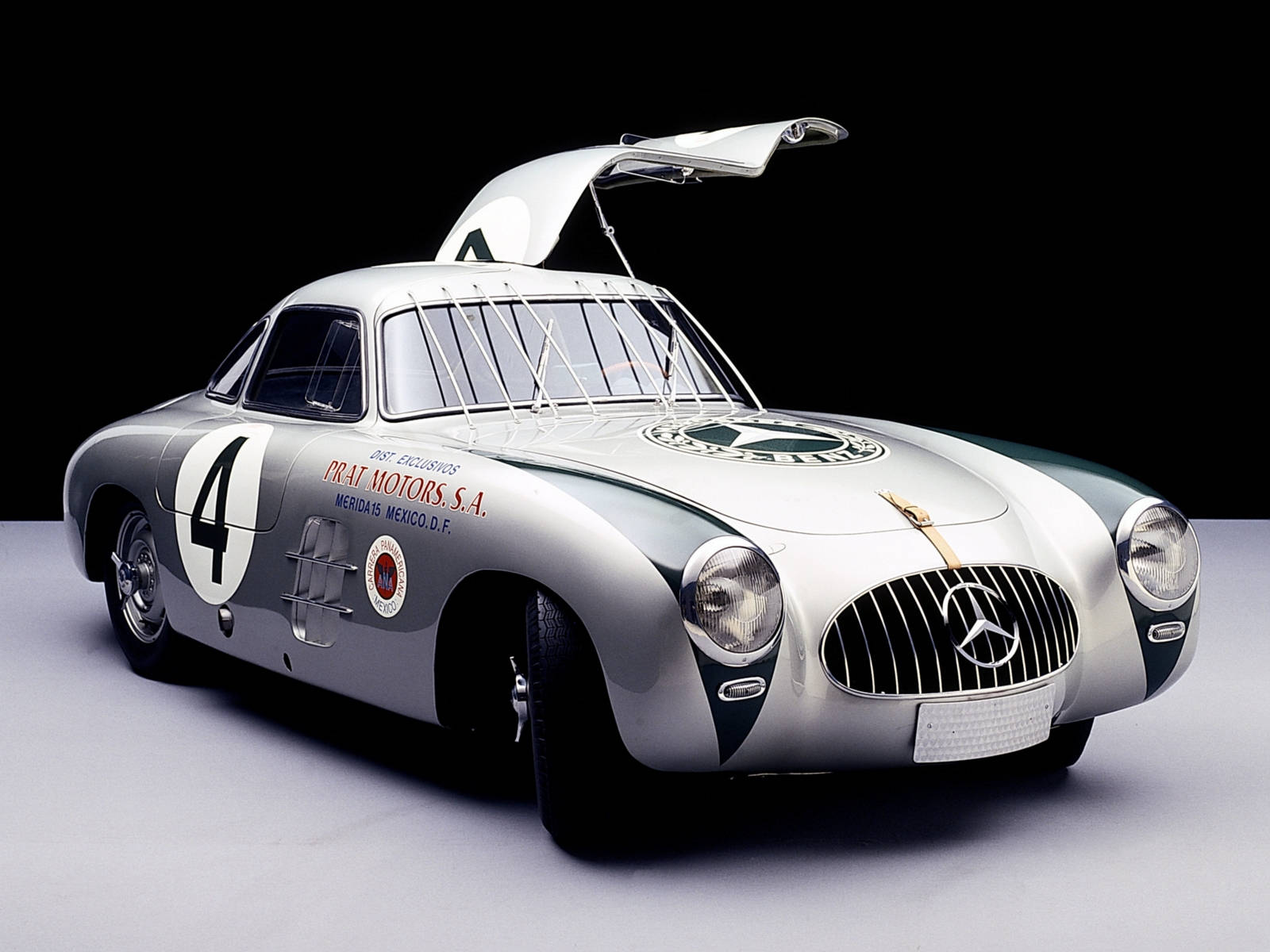 Hd Mercedes Carrera Panamericana Model Car Wallpaper