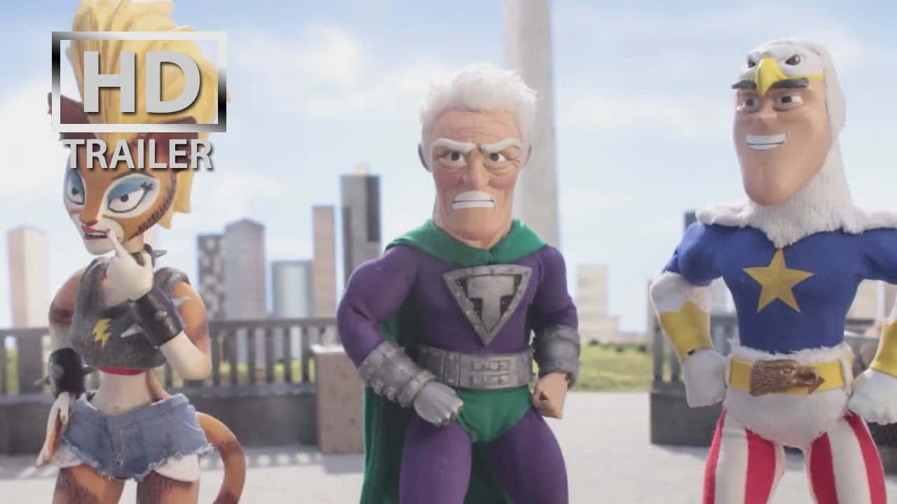 Hd Trailer Of Supermansion Wallpaper