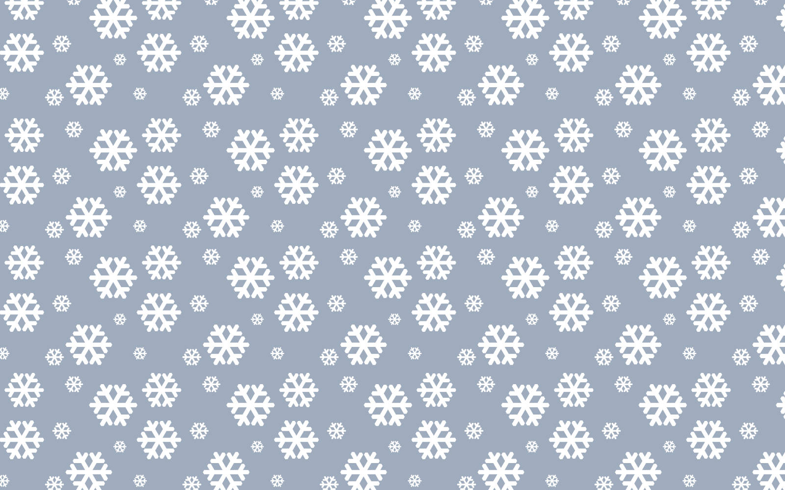 Hd Wonderful Snowflakes Wallpaper