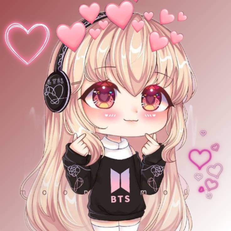 Headphones Bts Army Girl Wallpaper