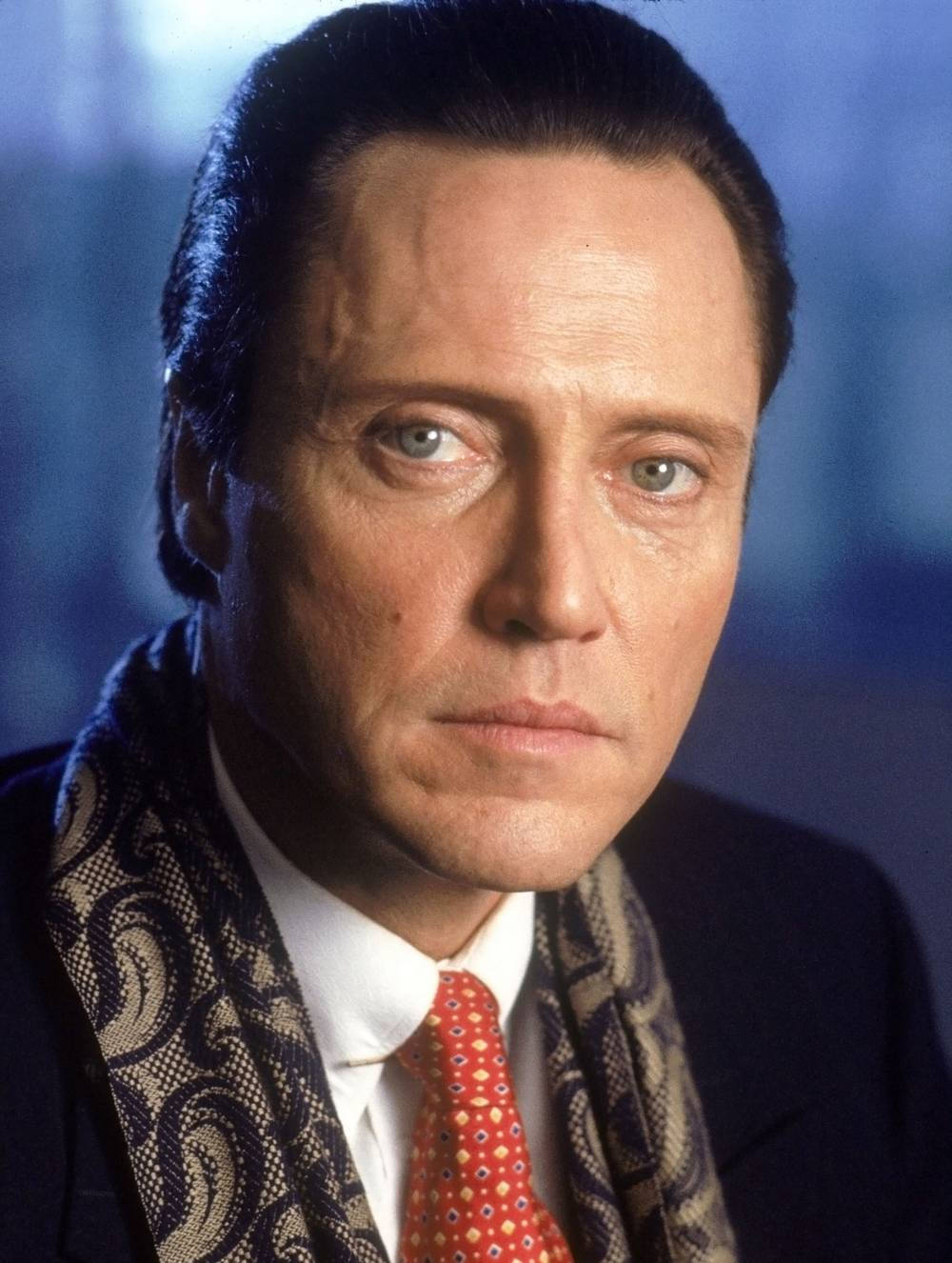 Headshot Photo Of Christopher Walken Wallpaper