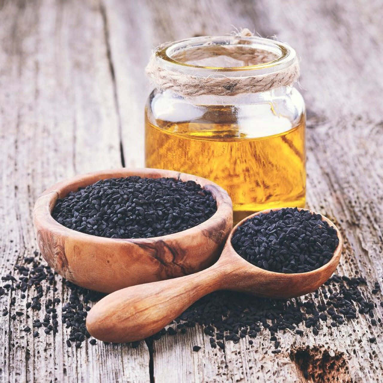 Healing With Nature - Black Cumin