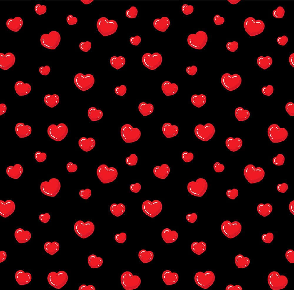 Heart Pattern Wallpaper Wallpaper